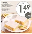 WEZ Rodenberg - Saftiger Apfelkuchen Angebot im Prospekt Saftiger Apfelkuchen bei WEZ im Rodenberg Prospekt für 1,49 €