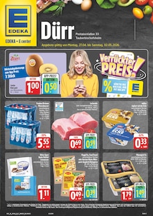 E center Prospekt Wir lieben Lebensmittel! mit 30 Seiten