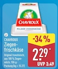 Ziegenfrischkäse von Chavroux für 2,29 € bei ALDI Nord im Angebot Ziegenfrischkäse von Chavroux im aktuellen ALDI Nord Prospekt