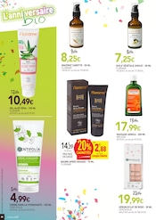 Promos Massage dans le catalogue "L'anniversaire bio" de NaturéO Massage en promo dans le catalogue NaturéO à la page 26