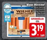 Wiener Würstchen im Angebot bei EDEKA in München Wiener Würstchen Angebote bei EDEKA München für 3,19 €
