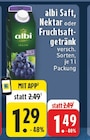 E center Oer-Erkenschwick - Saft Angebot im Prospekt Saft bei E center im Oer-Erkenschwick Prospekt für 1,29 €