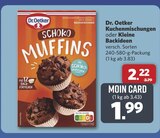Kuchenmischungen von Dr. Oetker für 1,99 € bei combi im Angebot Kuchenmischungen von Dr. Oetker im aktuellen combi Prospekt
