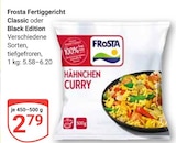 Aktuelles Fertiggericht Classic Angebot bei GLOBUS in Mannheim ab 2,79 €