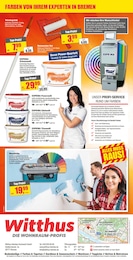 Wandfarbe Angebot im aktuellen Witthus Heimtex-Fachmarkt GmbH Prospekt auf Seite 10