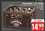 Aktuelle Veltins Angebote bei E center in Kaarst Aktuelles Grevensteiner Angebot bei E center in Kaarst ab 14,99 €
