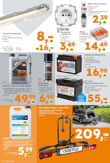 Batterie im Globus-Baumarkt Prospekt "Immer eine Idee besser" mit 17 Seiten (Dresden)