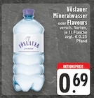 Mineralwasser oder Flavours bei EDEKA im Waldfeucht Prospekt für 0,69 €