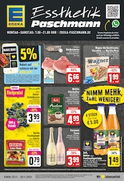 EDEKA Prospekt für Mülheim: "Aktuelle Angebote", 24 Seiten, 25.11.2024 - 30.11.2024