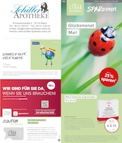 Aktueller LINDA Apotheke Prospekt in Mainz-Kostheim und Umgebung, "Aktuelle Angebote" mit 3 Seiten, 01.05.2025 - 31.05.2025