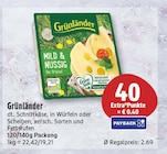 Grünländer für 2,69 € bei EDEKA im Angebot Grünländer im aktuellen EDEKA Prospekt