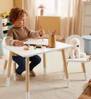 Ensemble table et chaises enfant - Livarno Home en promo chez Lidl Le Blanc-Mesnil à 29,99 €