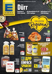 Aktueller EDEKA Supermarkt Prospekt in Margetshöchheim und Umgebung, "Aktuelle Angebote" mit 2 Seiten, 23.03.2026 - 28.03.2026