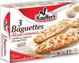 3 Baguettes Alsaciennes garnies surgelées - KAUFFER'S en promo chez Intermarché Super 3 Baguettes Alsaciennes garnies surgelées - KAUFFER'S dans le catalogue Intermarché Super
