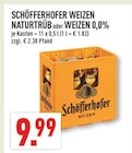 Aktuelles Weizen Naturtrüb Angebot bei Marktkauf in Dülmen ab 9,99 €