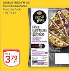 Flammkuchenböden Angebote von GLOBUS FRESH ’N’ GO bei GLOBUS Halle für 3,79 €