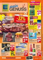 Aktueller EDEKA Supermarkt Prospekt in Erdfunkstelle Usingen und Umgebung, "Aktuelle Angebote" mit 64 Seiten, 13.05.2024 - 18.05.2024