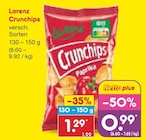 Crunchips Angebote von Lorenz bei Netto Marken-Discount Fulda für 0,99 €