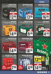 Aktueller EDEKA Prospekt mit Bier, "Aktuelle Angebote", Seite 19