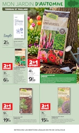 Promos Ecorces De Pin dans le catalogue "JARDIN LÀ OÙ LA VIE SE CULTIVE" de Carrefour Market Ecorces De Pin en promo dans le catalogue Carrefour Market à la page 5