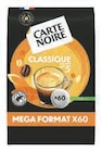 DOSETTES SOUPLES - CARTE NOIRE en promo chez Super U Mâcon à 2,71 €