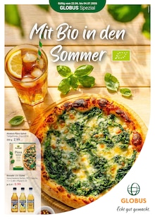 Pizza im aktuellen GLOBUS Prospekt (Erfurt) Pizza im GLOBUS Prospekt "Aktuelle Angebote" mit 50 Seiten (Erfurt)