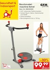 Bauchmuskelmaschine Swivel von GYM form im aktuellen Netto Marken-Discount Prospekt