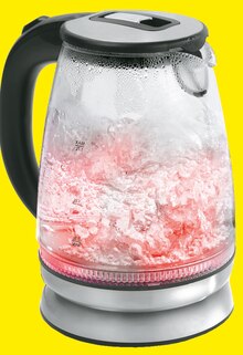 LED-Glas Wasserkocher bei Jawoll in Mülheim LED-Glas Wasserkocher im Angebot bei Jawoll Mülheim für 14,99 €