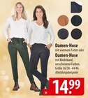 Damen-Hose oder Damen-Hose Angebote bei famila Nordost Celle für 14,99 €