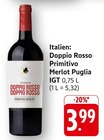 Doppio Rosso Primitivo Merlot Puglia IGT Angebote bei EDEKA Konstanz für 3,99 €