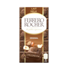 Tablette de chocolat - FERRERO ROCHER en promo chez Carrefour Market Menton à 2,09 €