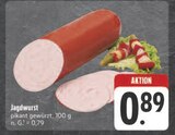 Aktuelle Wurst Angebote bei E center in Jena Aktuelles Jagdwurst Angebot bei E center in Jena ab 0,89 €