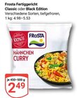 Fertiggericht Classic Angebote von Frosta bei GLOBUS Oberursel für 2,49 €