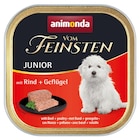 Zookauf - Animonda Dog Vom Feinsten Junior Rind & Geflügel 150 g Angebot im Prospekt Animonda Dog Vom Feinsten Junior Rind & Geflügel 150 g bei Zookauf im Prospekt "" für 0,79 €