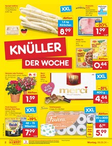 Aktueller Netto Marken-Discount Prospekt "Aktuelle Angebote" Seite 2 von 55 Seiten für Fürstenwalde
