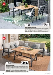 Aktueller Hagebaumarkt Prospekt mit Tisch, "GARTENMÖBEL & CAMPING", Seite 10
