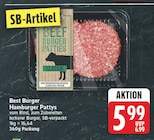 Hamburger Pattys von Best Burger für 5,99 € bei E center im Angebot Hamburger Pattys von Best Burger im aktuellen E center Prospekt