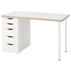 Aktuelles Schreibtisch weiß anthrazit/weiß Angebot bei IKEA in Düsseldorf ab 106,98 €