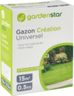 GAZON UNIVERSEL 0,5 KG - GARDENSTAR à 4,99 € dans le catalogue Auchan Hypermarché
