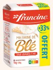 Farine de Blé - Francine dans le catalogue Netto