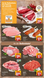 Roastbeef im REWE Prospekt in Weinheim Aktueller REWE Prospekt mit Roastbeef, "Dein Markt", Seite 14