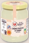 Crème fraîche d'Isigny AOP - U dans le catalogue Super U