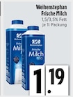 Frische Milch bei EDEKA im Zorneding Prospekt für 1,19 €