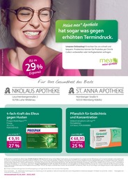 mea - meine apotheke Prospekt für Wernberg-Köblitz: "Unsere Februar-Angebote", 4 Seiten, 01.02.2025 - 28.02.2025