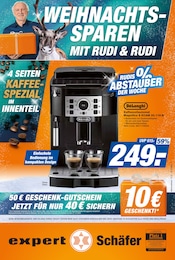 Aktueller expert Schäfer Elektromärkte Prospekt in Diez und Umgebung, "WEIHNACHTSSPAREN MIT RUDI & RUDI" mit 16 Seiten, 17.12.2025 - 27.12.2025