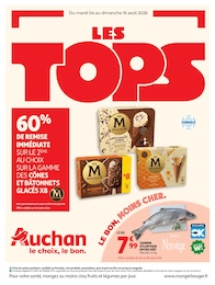 Prospectus Auchan Hypermarché, "LES TOPS" à Haisnes et alentours, 42 pages, 04/08/2026 - 16/08/2026 Catalogue Auchan Hypermarché "LES TOPS" à Haisnes et alentours, 42 pages, 04/08/2026 - 16/08/2026