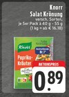 Salat Krönung im Angebot bei E center in Kamp-Lintfort Salat Krönung Angebote von Knorr bei E center Kamp-Lintfort für 0,89 €