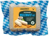 Veganer Leberkäse oder Vegane Weißwurst Angebote von Greenforce bei REWE München für 2,69 €