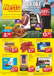Netto Marken-Discount Prospekt für Bad Lauterberg mit 50 Seiten Netto Marken-Discount Prospekt für Bad Lauterberg: Aktuelle Angebote, 50 Seiten, 06.02.2023 - 11.02.2023