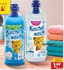 Weichspüler Tschüss Mikroplastik im Angebot bei Netto Marken-Discount in Gronau Weichspüler Tschüss Mikroplastik Angebote von Kuschelweich bei Netto Marken-Discount Gronau für 1,99 €